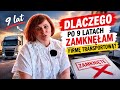 Zamknęłam firmę transportową po 9 latach