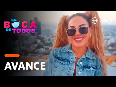 En Boca de Todos: Tefi Valenzuela nos presenta su tema musical El perdón ? (AVANCE)