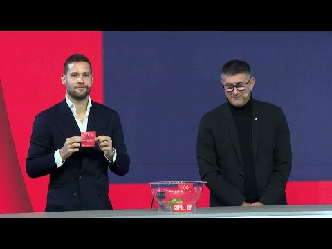 Atlético-Real Madrid y Unionistas-Barcelona, en octavos de final de Copa del Rey