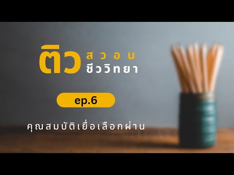 ติวสอวนชีวะ(ep6):คุณสมบัต