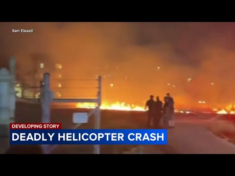 Houston helicopter crashes kills 4: police