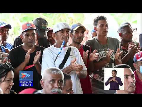 Cuba: Pimer Ministro Marrero Cruz visitó la comunidad de Jibacoa
