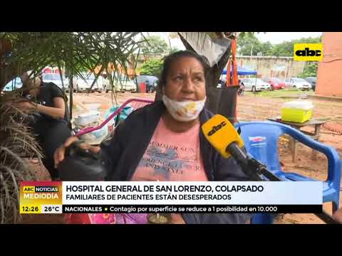 Hospital Calle'i de San Lorenzo, colapsado