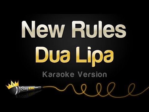 Dua Lipa - New Rules (Karaoke Version)