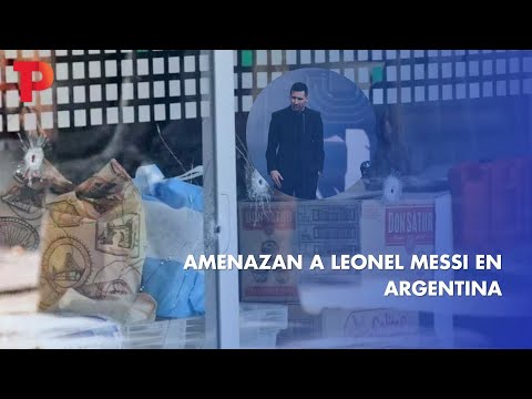 Amenazan a Messi tras atentado contra local de su suegro I 03.03.2023 I TP Noticias