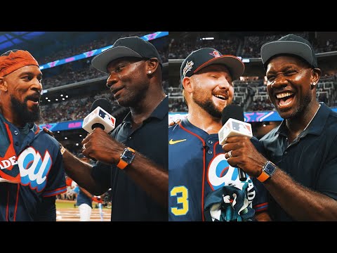 Ryan Howard on the Home Run Derby sidelines!  (Ft. Cal Raleigh, Oneil Cruz, Byron Buxton and MORE)