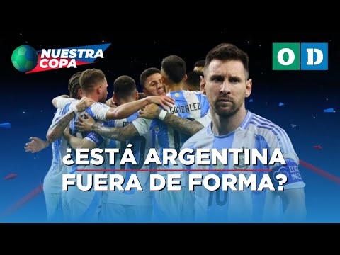 EN VIVO: EN VIVO: Argentina fue superada por Ecuador y quedan dudas sobre su poderío | El Diario