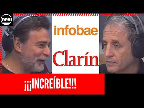 ¡¡Tenembaum y Sietecase prendieron fuego a Infobae y Clarín por las fake news contra el Gobierno!!
