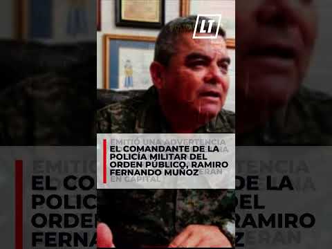 Comandante de la Policía Militar anuncia fuerte intervención para capturar bandas criminales