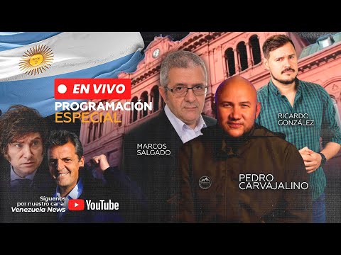 PROGRAMA ESPECIAL SEGUNDA VUELTA PRESIDENCIAL EN ARGENTINA