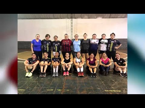 Hándbol Ejecutivas: Primer Torneo Copa Verano fue presentado en Encarnación
