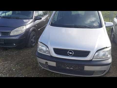 Opel Zafira 2002 m dalys