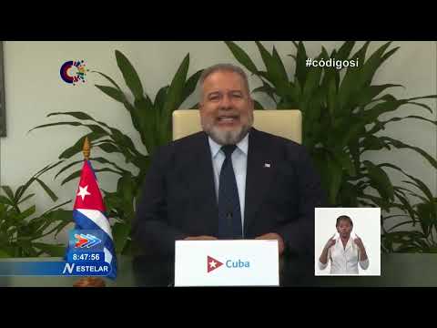 Intervención íntegra del Primer Ministro de Cuba en Consejo Intergubernamental Euroasiático
