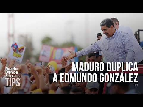 Con más del 50% Maduro duplica fácilmente a Edmundo González en nueva encuesta