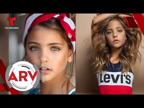 Gemelas Clements consideradas como las niñas más bonitas del mundo | Al Rojo Vivo | Telemundo