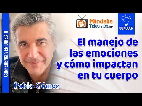 24/03/23 El manejo de las emociones y cómo impactan en tu cuerpo, por Pablo Gómez