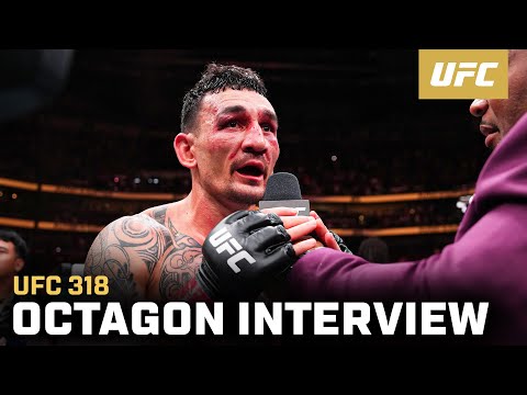 Max Holloway Octagon Interview | UFC 318