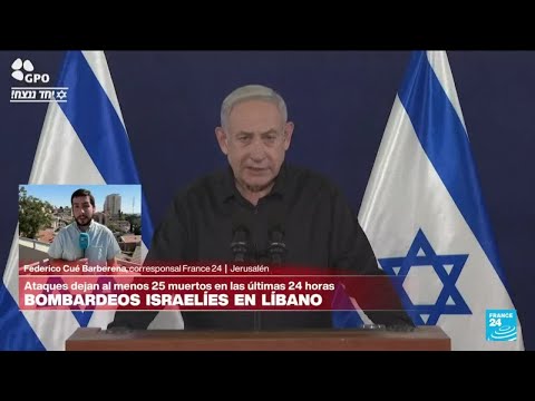 Informe desde Jerusalén: Israel sigue bombardeando Líbano y Gaza; Netanyahu se presenta en la ONU