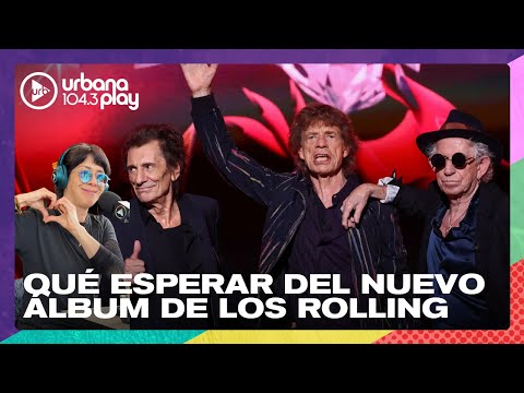 Los Rolling Stones presentaron nuevo tema y disco | #PuntoCaramelo