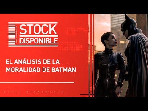 La FILOSOFÍA detrás de BATMAN | Stock Disponible