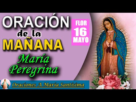 ORACIÓN DE LA MAÑANA DE HOY LUNES 16 DE MAYO DE 2022// ORACIONES A MARÍA SANTÍSIMA