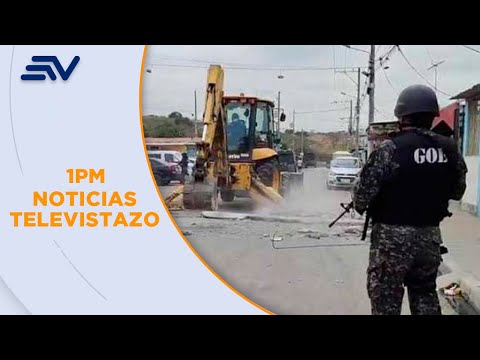 Por tercera vez en el año, militares y policías intervienen Socio Vivienda  | Televistazo | Ecuavisa