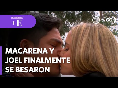 María Grazia Gamarra sobre beso entre Joel y Macarena | Más Espectáculos (HOY)