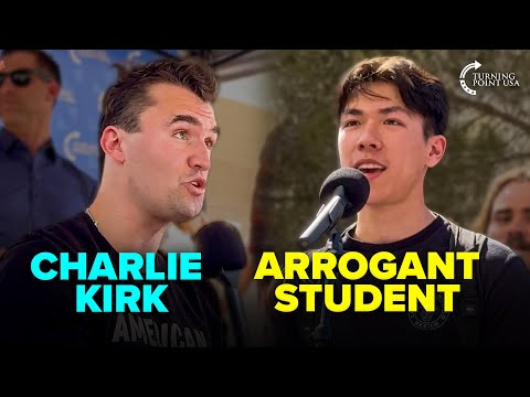 Charlie Kirk Puts ARROGANT College Student In His Place  | Best Debates