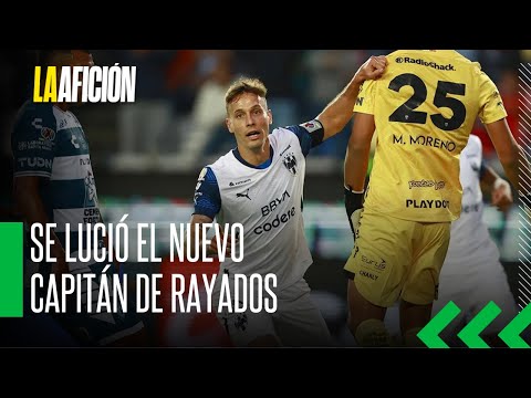 Sergio Canales amaga el debut de los Tuzos en casa con un gol solitario para Rayados