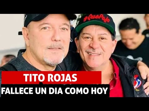 Tito Rojas Falleció un día como hoy, 26 de Diciembre 2020