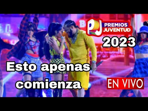 Premios Juventud 2023 en vivo