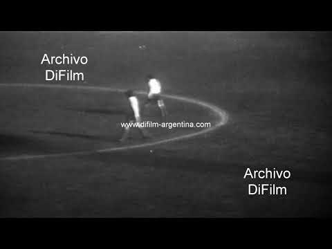 Velez Sarsfield vs Racing Club - Fecha 1 del Campeonato Nacional 1969