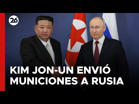 COREA DEL NORTE | Corea del Sur aseguró que Kim Jon-un envió municiones a Rusia