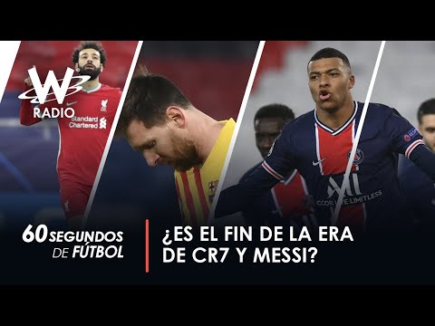 ¿Es el fin de la era de Cristiano Ronaldo y Lionel Messi