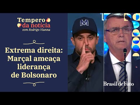 Extrema direita: Marçal ameaça liderança de Bolsonaro | Tempero da Notícia