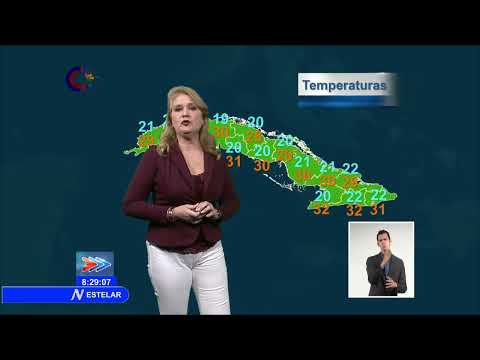 Pronóstico del tiempo en Cuba, 16 de Diciembre de 2021