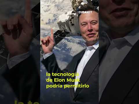 ¿INTERNET satelital para los CUBANOS?: TECNOLOGÍA de Elon Musk podría permitirlo