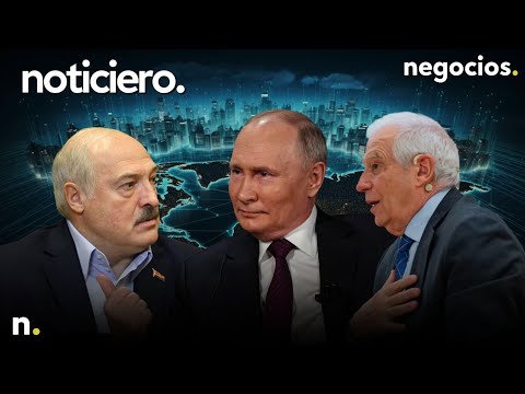 NOTICIERO: Lukashenko contradice a Putin, OTAN considera derribar misiles rusos y Borrell se sincera