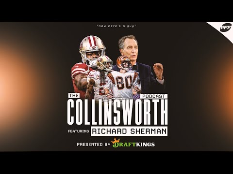 Cris Collinsworth ft. Richard Sherman: Cris' NFL Power Rankings, AB and TB12, week 8 picks | PFF