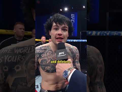 Who gave Tommy the mic? #ufcokc