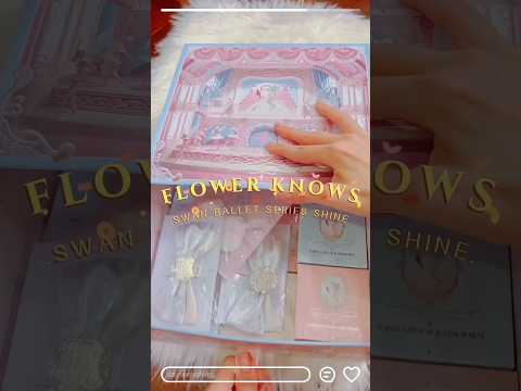 lilielly UNBOX🌸FlowerKnows🌸SwanBalletCollection🦢🩰คอลใหม่น่ารักมาก❗️un