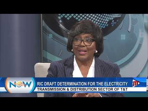 RIC Draft Determination For The Electricity Transmission & Distribution Sector Of T&T