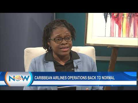 Caribbean Airlines Operations Back To Normal