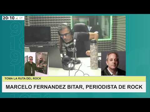 #TomaLaRutaDelRock: Entrevista a Marcelo Fernandez Bitar