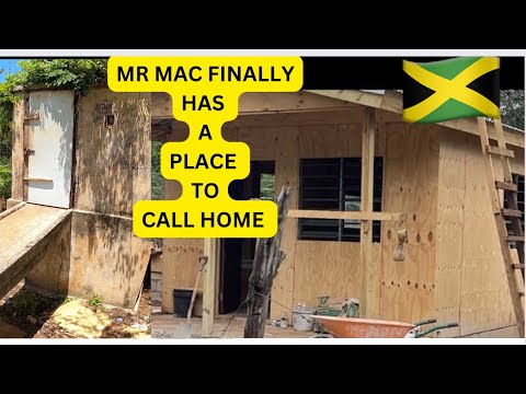 WAS SLEEPING ON THE FLOOR : THEN THIS HAPPENED! | MR MAC’S HOUSE PROJECT | DAY 9 pt 1