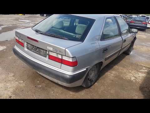 Citroen Xantia 1998 m dalys