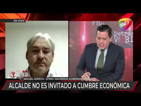 18072024  GOBERNACIÓN E INSTITUCIONES CRUCEÑAS TRATARÁN CRISIS ECONÓMICA EL LUNES 22 DE JULIO DTV