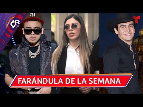 Farándula de la Semana: Asesinan al cantante Chuy Montana, el secreto de Emma Coronel y más
