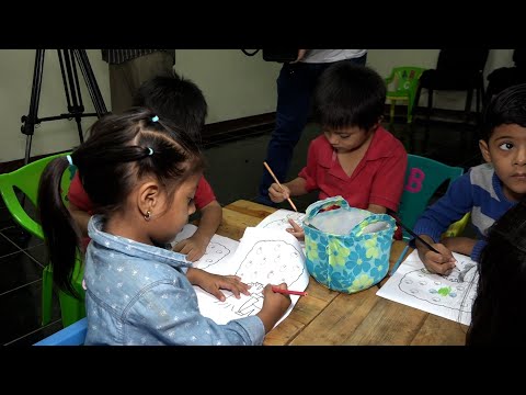 Arboretum desarrolla tardeada con niños de barrios de Managua
