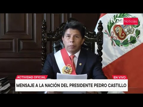 Pérou : le Parlement destitue le président Castillo, ignorant sa dissolution par le chef d'État